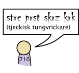 tjeckisk tungvrickare